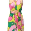 K-Design Jurk Y359 fluo
