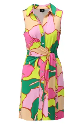 K-Design Jurk Y359 fluo