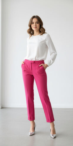 Cluca Pantalon Reno Fuchsia
