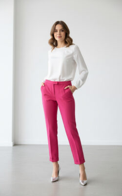 Cluca Pantalon Reno Fuchsia