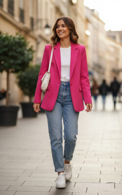 Cluca Blazer Amore Fuchsia