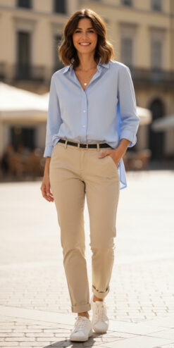 Cluca Broek Focette Sand