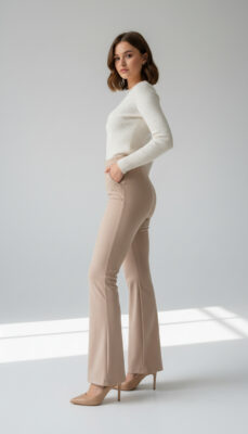 Cluca Broek Daine beige
