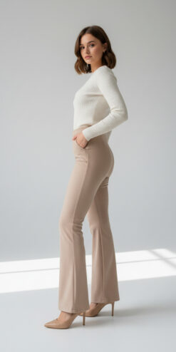 Cluca Broek Daine beige
