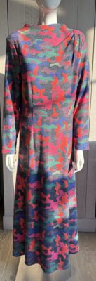 K-Design Jurk X455 P644 Multicolor