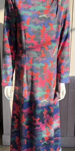 K-Design Jurk X455 P644 Multicolor