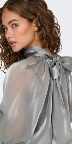 JDY Dani Bow top Silver